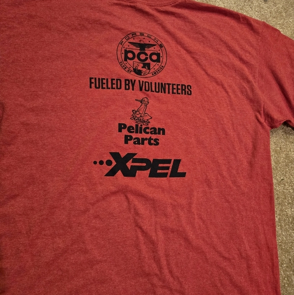 M&O Gold Poconos Pennsylvania 66th Porsche Parade 2022 T-Shirt Unisex Size Large - Picture 11 of 11